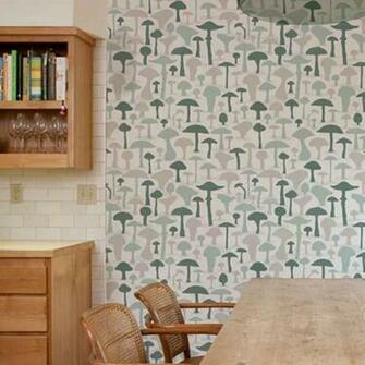 Wallpaper Mushroom Makelike Available At Walnut