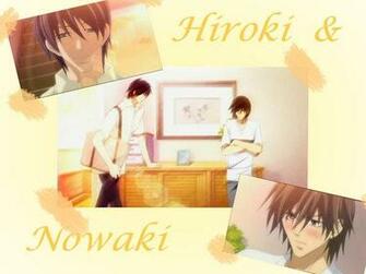 Nowahiro Wallpaper By Junjou Romantica
