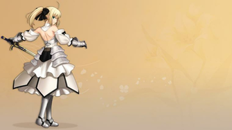 P Saber Lily Wallpaper Widescreen