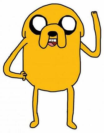 Jake The Dog By Wildpie99