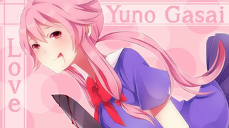 Yuno Gasai Future Diary Wallpaper
