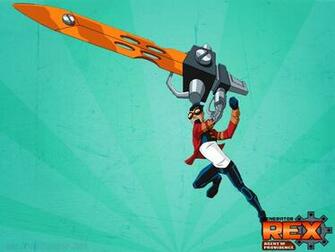 Rex Cartoon Network HD Desktop Wallpaper