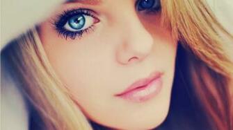 Cute Blue Eyed Blonde Wallpaper And Image Pictures
