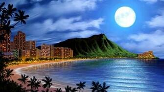 Waikiki Wallpaper Scenery