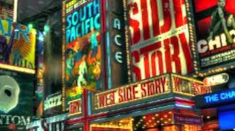 Broadway Wallpaper