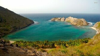 Grand Anse Bay Saint Georges Grenada Wallpaper