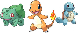 Pokemon Background Starters Wallpaper HD
