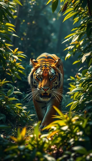 Coolest Tiger Wallpaper