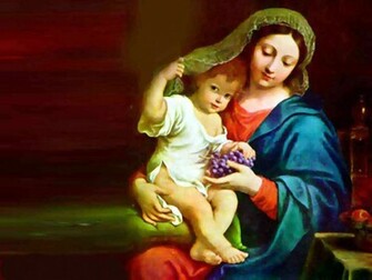 Blessings Baby Jesus Wallpaper