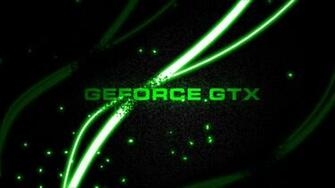 Nvidia Geforce Gtx Gaming Computer Wallpaper