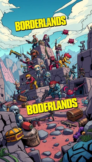Borderlands Mobile Wallpaper