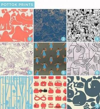 Pottok Has Some Very Fun Prints If You Are Looking For Stripes And