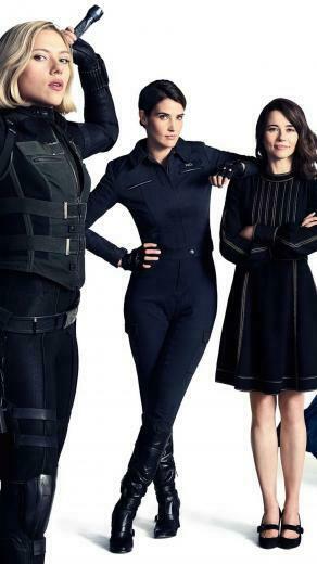 Black Widow Valkyrie Gamora And Wasp In Avengers