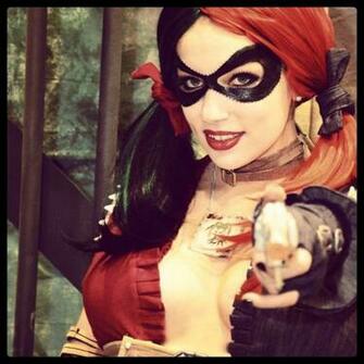 Jessica Nigri Harley Quinn Encore Du Lourd Chez