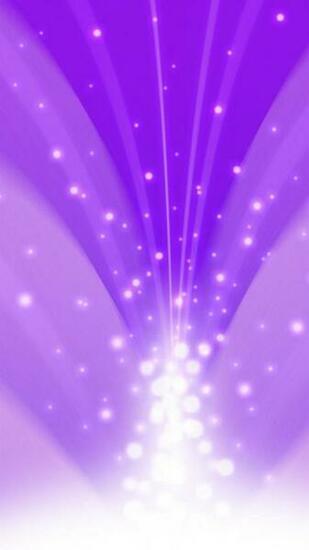 Abstract Flare Purple Light Beam iPhone Wallpaper