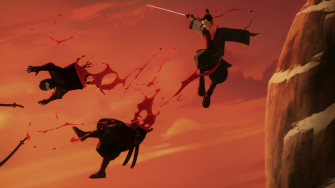 Blue Eye Samurai Visual Anime Trending Your Voice In