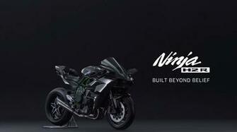 Kawasaki Ninja H2r Chevaux De Folie Vid O Plan Te Gt