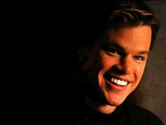 Wallpaper Matt Damon