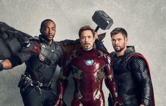 Wallpaper Falcon Heroes Costume Wings Actor Movie Hammer