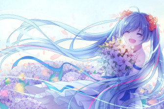 Hatsune Miku Wallpaper
