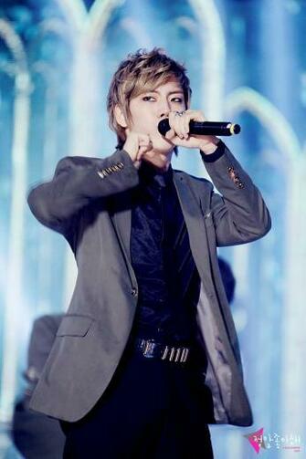 Nongsim Sarang Nanum Concert Dongwoo Infinite Photo