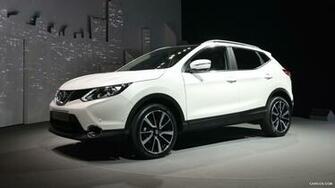 Nissan Qashqai White Side HD Wallpaper