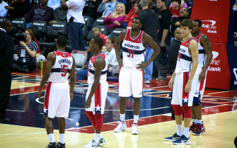 Washington Wizards Players On Court Pbv946i1y1n9hvwv Wallpaper