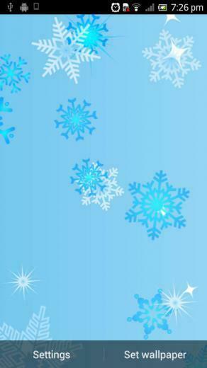 Valentine Snow Live Wallpaper For Android And Software
