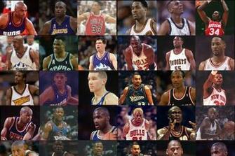 Legends Of The Nba Best Players 90s Bleacher