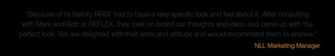 Like Reflex Graphics On Follow