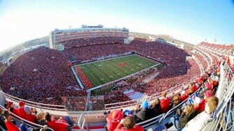 Nebraska Huskers Memorial Stadium Seats Over After Its Recent