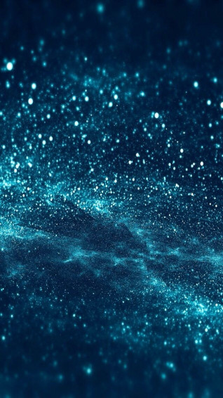 Wallpaper Blue And Glitter Image