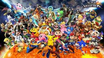 Super Smash Bros Ultimate Wallpaper