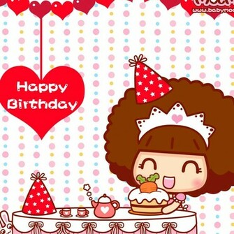 BirtHDay Wallpaper iPad Background HD