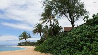 Oahu Wallpaper Beach