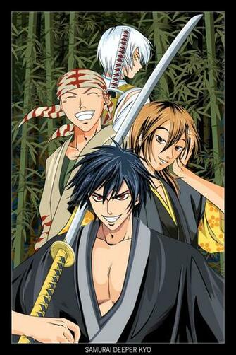 Samurai Deeper Kyo By Dimensi