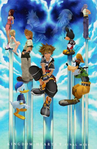 Mmd Kh2 Final Mix By Otzipai Art