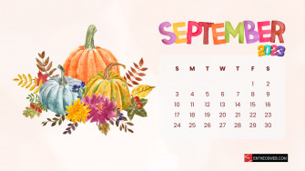 September Calendar Desktop Wallpaper Entheosweb