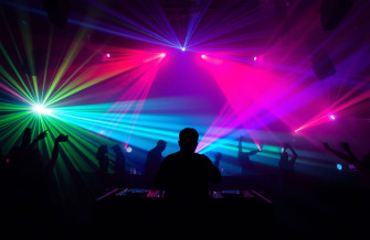 Led Dj Lights Wallpaper
