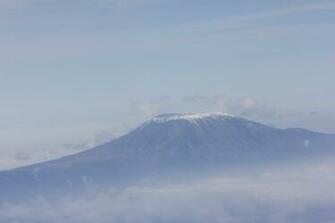 File Mount Kilimanjaro Aerial On A Cloudy Background Jpg