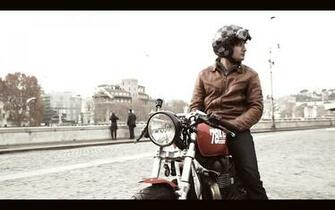 Cafe Racer Wallpaper
