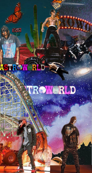 Astroworld iPhone Travis Scott Photos Fanmade Wallpaper