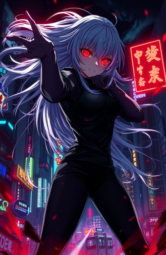 Tokyo Ghoul Rize Wallpaper
