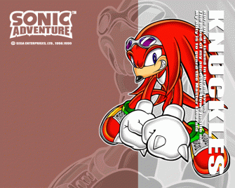 Knuckles The Echidna Wallpaper