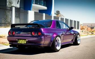 Wallpaper White Nissan The City R32