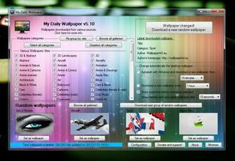 My Daily Wallpaper Acabe A Monotonia Do Desktop Pplware