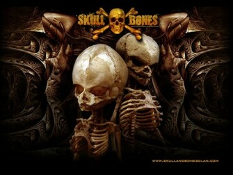 Go Back Gallery For Skulls And Bones Wallpaper