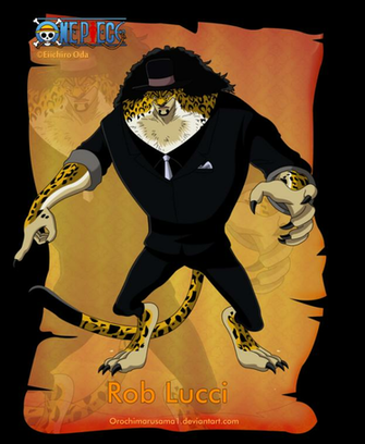 Rob Lucci By Orochimarusama1