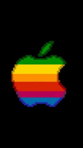 Apple Logo iPhone Wallpaper De En
