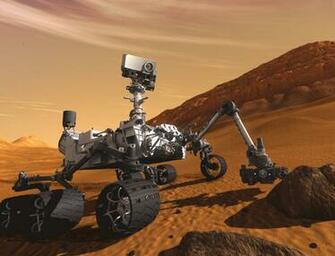 Curiosity Mars Wallpaper HD